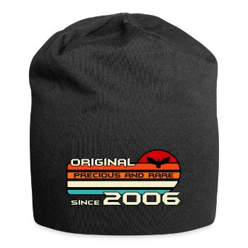 original 2006 birthday 16 years 16th anniversary - Jersey Beanie - black - Front