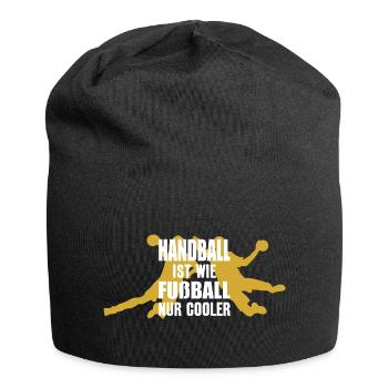 HANDBALL HANDBALLER HANDBALLSPIELER - Bonnet en jersey - noir - Devant