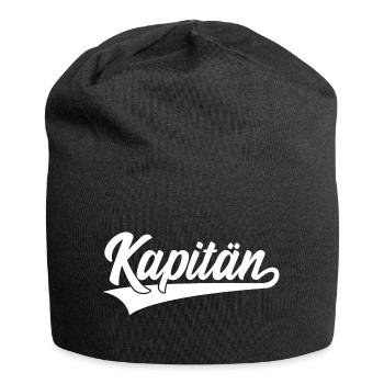 KAPITÄN KAPITÄNE SWOOSH - Jersey-Beanie - Schwarz - Vorne