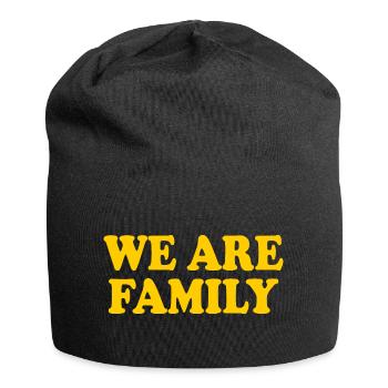 We are family - Bonnet en jersey - noir - Devant