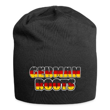 Racines Allemandes Origines Allemandes - Bonnet en jersey - noir - Devant