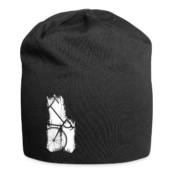 Racer - Jersey Beanie - black - Front
