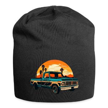 Pick-up Classic Cars - Bonnet en jersey - noir - Devant