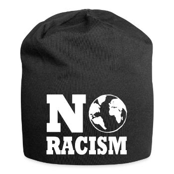 No racism - Bonnet en jersey - noir - Devant