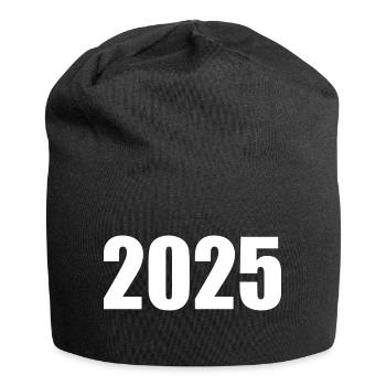 2025 - Jersey-Beanie - Schwarz - Vorne