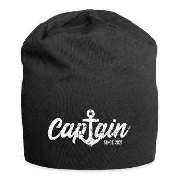CAPTAIN SINCE 2021 KAPITÄN - Jersey Beanie - black - Front