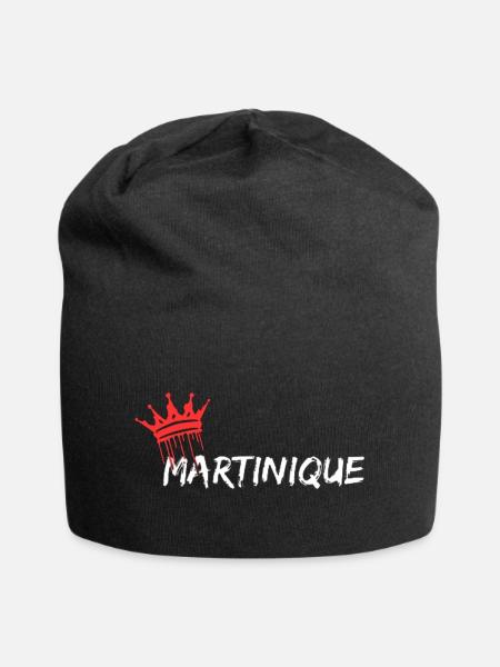 Martinique King - Bonnet en jersey - noir