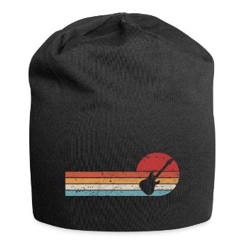 Guitar Guitarist Guitar Player Musician - Jersey Beanie - black - Front