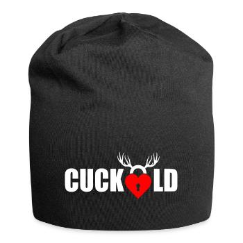 Cuckold - Jersey-Beanie - Schwarz - Vorne