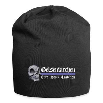 Gelsenkirchen - Ehre Stolz Tradition - Jersey-Beanie - Schwarz - Vorne