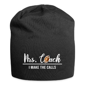 mrs. rugby-coach rugby football-coach - Jersey-Beanie - Schwarz - Vorne