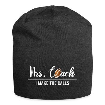 mrs. rugby-coach rugby football-coach - Jersey-Beanie - Anthrazit - Vorne