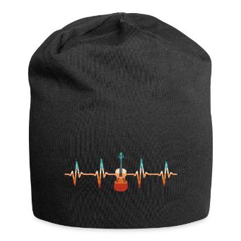 Alto Battement de cœur Alto - Bonnet en jersey - noir - Devant