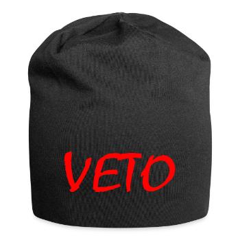 Veto - Jersey Beanie - black - Front