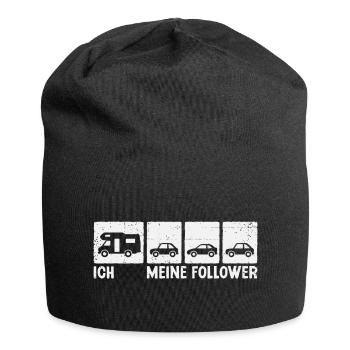 Camping Meine Follower Wohnmobil Camper - Jersey-Beanie - Schwarz - Vorne