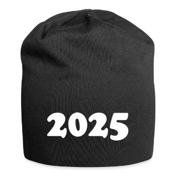 2025 - Jersey Beanie - black - Front