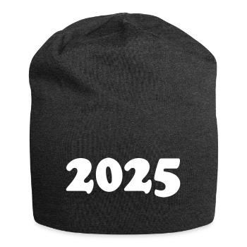 2025 - Jersey-Beanie - Anthrazit - Vorne