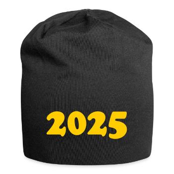 2025 - Jersey-Beanie - Schwarz - Vorne
