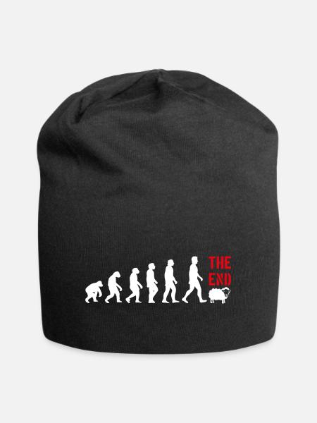 ÉVOLUTION DRÔLE DRÔLE - Bonnet en jersey - noir