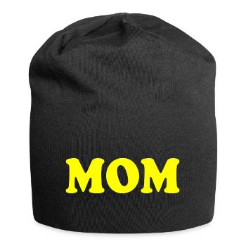 Mom - Bonnet en jersey - noir - Devant