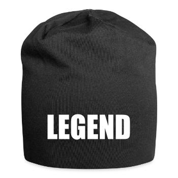 Legend - Jersey Beanie - black - Front
