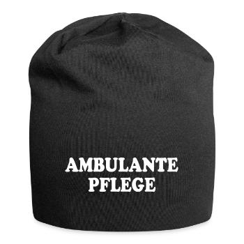 Outpatient care - Jersey Beanie - black - Front