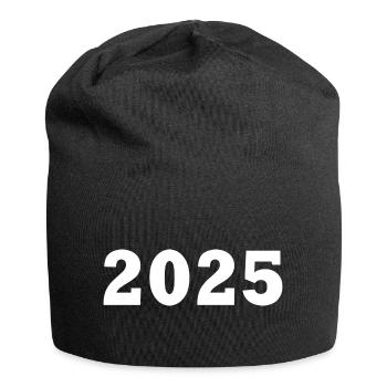 2025 - Jersey-Beanie - Schwarz - Vorne