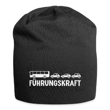Busfahrer Linienbus Führungskraft Bus - Jersey-Beanie - Schwarz - Vorne