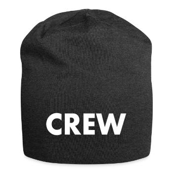 Crew - Bonnet en jersey - charbon - Devant