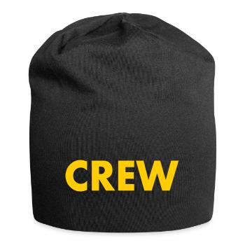 Crew - Bonnet en jersey - noir - Devant