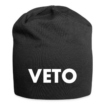 Veto - Jersey Beanie - black - Front