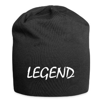 Legend - Jersey Beanie - black - Front