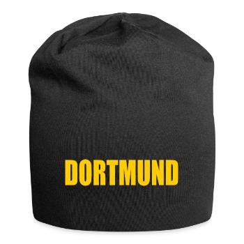 Dortmund - Jersey Beanie - black - Front