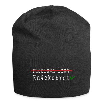 free ukraine slava ukraini boykott russland - Jersey-Beanie - Anthrazit - Vorne