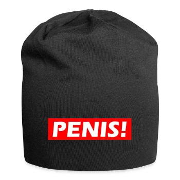 Penis - Jersey Beanie - black - Front