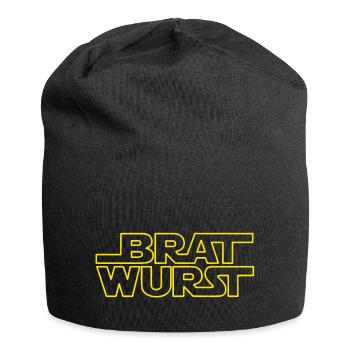 Bratwurst Science Fiction - Jersey-Beanie - Schwarz - Vorne
