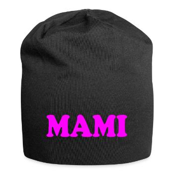 Mami - Bonnet en jersey - noir - Devant