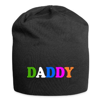 Daddy - Jersey Beanie - black - Front