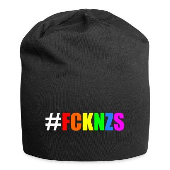 Fck nzs - Jersey-Beanie - Schwarz - Vorne