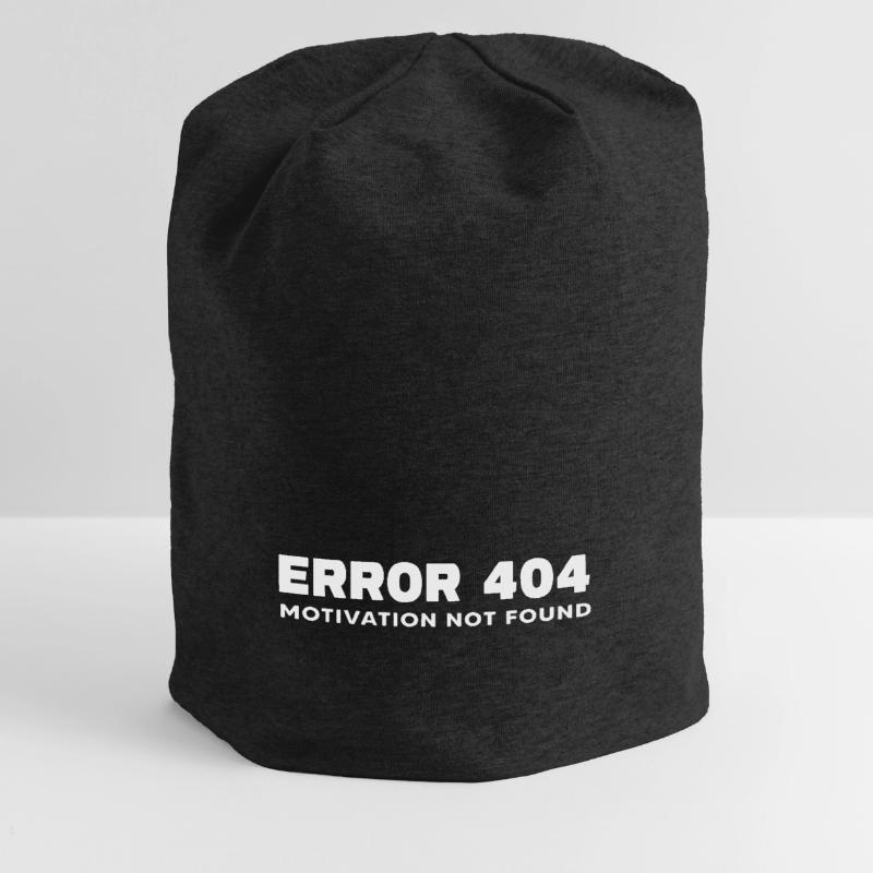 nerd coder server download error 404 Jersey-Beanie