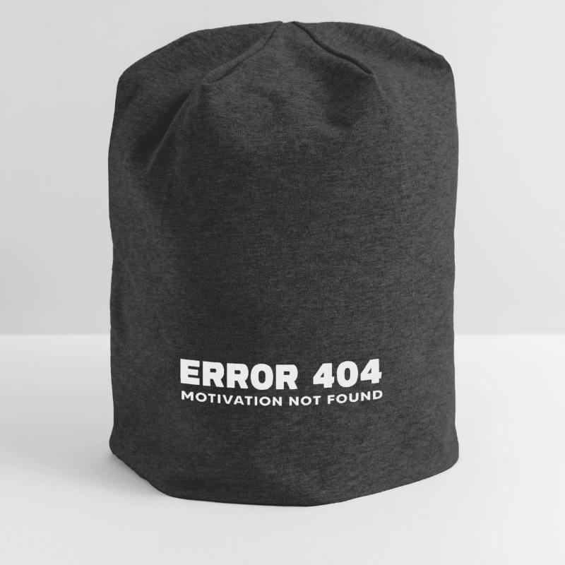 nerd coder server download error 404 Jersey Beanie