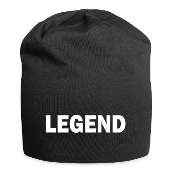 Legend - Jersey Beanie - black - Front