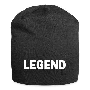 Legend - Jersey Beanie - charcoal grey - Front