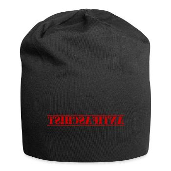ANTI-FASCIST SPIEGELSCHRFT - Jersey Beanie - black - Front