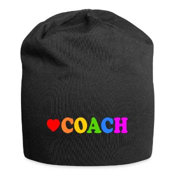 Coach - Jersey Beanie - black - Front