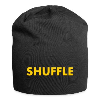 Shuffle - Jersey Beanie - black - Front