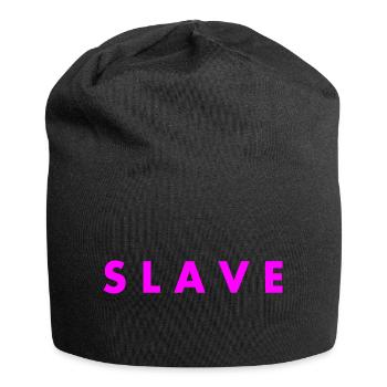 Slave - Jersey Beanie - black - Front