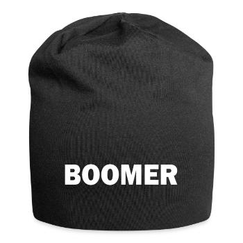 Boomer - Jersey-Beanie - Schwarz - Vorne
