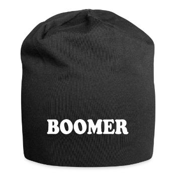 Boomer - Jersey-Beanie - Schwarz - Vorne