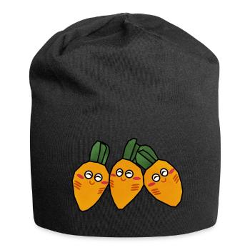 Mörchen Freunde - Jersey-Beanie - Schwarz - Vorne
